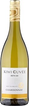 Фото Kiwi Cuvee Chardonnay біле сухе 0.75 л