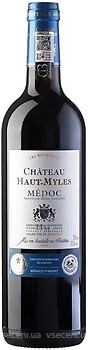 Фото Les Grands Chais de France Chateau Haut-Myles Medoc червоне сухе 0.75 л