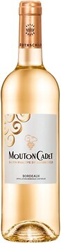 Фото Mouton Cadet Bordeaux Blanc біле сухе 0.75 л