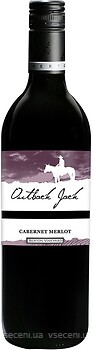 Фото Outback Jack Cabernet Sauvignon-Merlot красное сухое 0.75 л