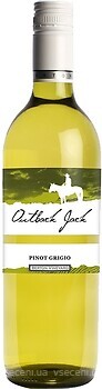Фото Outback Jack Pinot Grigio біле сухе 0.75 л