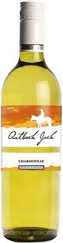 Фото Outback Jack Chardonnay біле сухе 0.75 л