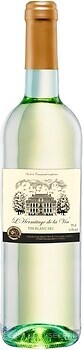 Фото Peter Mertes L'Hermitage de la Vin Vin Blanc Sec біле сухе 0.75 л