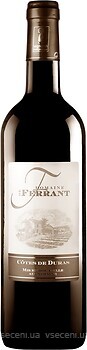Фото Premium Vins Sourcing Domaine de Ferrant Cotes de Duras 2015 червоне сухе 0.75 л