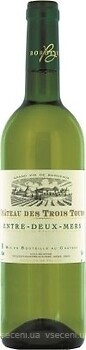 Фото Premium Vins Sourcing Chateau des Trois Tours біле сухе 0.75 л
