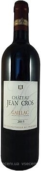 Фото Premium Vins Sourcing Chateau Jean Cros Gaillac 2015 червоне сухе 0.75 л