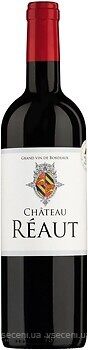 Фото Premium Vins Sourcing Chateau Reaut Cotes de Bordeaux 2014 красное сухое 0.75 л
