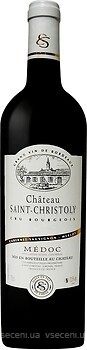 Фото Premium Vins Sourcing Chateau Saint-Christoly 2016 червоне сухе 0.75 л