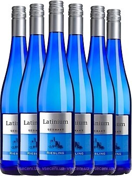 Фото Latinium Riesling біле напівсолодке набір вин 0.75 л