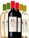 Фото Les Vignerons Carignan Syrah, Muscat Viognier, Vermentino Colombard червоне напівсухе набір вин 0.75 л