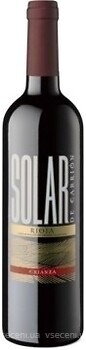 Фото Rioja Solar Crianza Rioja красное сухое 0.75 л