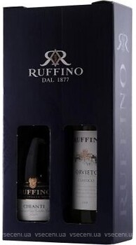 Фото Ruffino Chianti - Orvieto червоне сухе набір вин 1.5 л