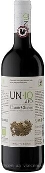 Фото Castelli del Grevepesa UN-IO Bio Chianti Classico червоне сухе 0.75 л