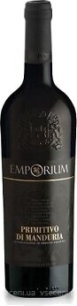 Фото Wine Emporium Primitivo Di Manduria красное сухое 0.75 л
