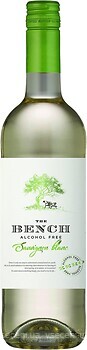 Фото The Bench Sauvignon Blanc біле напівсолодке безалкогольне 0.75 л