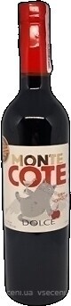 Фото Cotnar Monte Cote Dolce червоний солодкий 0.75 л