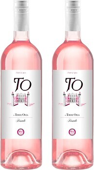 Фото Torre Oria TO Rose розовое сухое набор вин 0.75 л