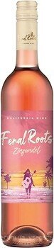 Фото Feral Roots White Zinfandel рожеве напівсолодке 0.75 л