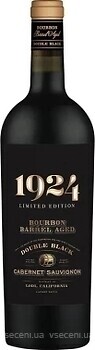 Фото 1924 Wines Bourbon Barrel Double Black Cabernet Sauvignon красное сухое 0.75 л