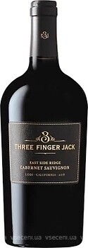Фото Three Finger Jack Cabernet Sauvignon червоне сухе 0.75 л