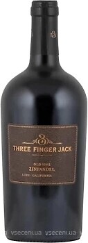 Фото Three Finger Jack Old Vine Zinfandel червоне сухе 0.75 л