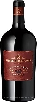 Фото Three Finger Jack Rum Barrel Aged червоне сухе 0.75 л