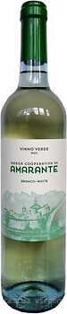 Фото Amarante Vinho Verde Branco біле напівсухе 0.75 л