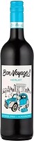 Фото Bon Voyage Merlot Alcohol Free безалкогольное красное полусухое 0.75 л