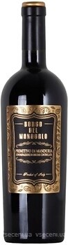 Фото Borgo Del Mandorlo Primitivo di Manduria червоне сухе 0.75 л