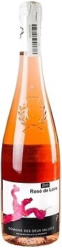 Фото Domaine des Deux Vallees Rose Danjou розовое полусухое 0.75 л