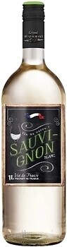 Фото Les Grands Chais de France Grand Restaurant Chic Sauvignon Blanc біле сухе 1 л
