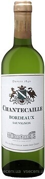 Фото Grands Vins de Gironde Chantecaille Bordeaux Blanc біле сухе 0.75 л