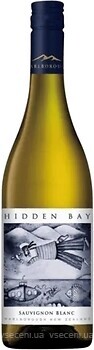 Фото Hidden Bay Sauvignon Blanc біле сухе 0.75 л