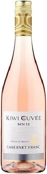 Фото Kiwi Cuvee Cabernet Franc розовое полусухое 0.75 л