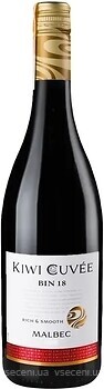 Фото Kiwi Cuvee Malbec красное сухое 0.75 л