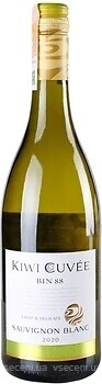 Фото Kiwi Cuvee Sauvignon Blanc біле сухе 0.75 л