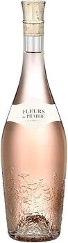 Фото Les Grands Chais de France Fleurs De Prairie Coteaux d'Aix en Provence рожеве сухе 0.75 л