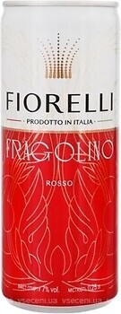 Фото Fiorelli Fragolino Rosso червоний солодкий 0.25 л