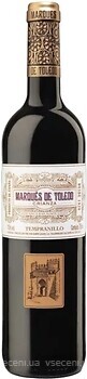 Фото Marques de Toledo Crianza червоне сухе 0.75 л