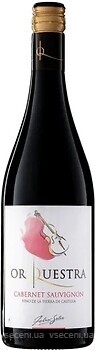 Фото Orquestra Cabernet Sauvignon червоне сухе 0.75 л
