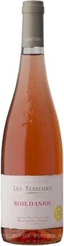 Фото Prestige Les Terriades Rose de Loire рожеве сухе 0.75 л