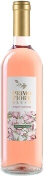 Фото Primo Fiore Pinot Grigio Blush рожеве напівсухе 0.75 л