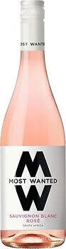 Фото Most Wanted Sauvignon Blanc Rose рожеве сухе 0.75 л