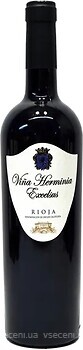 Фото Vina Herminia Exelsus Rioja Joven красное сухое 0.75 л