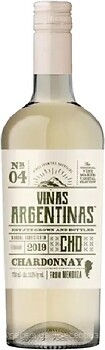 Фото Vinas Argentinas Chardonnay белое сухое 0.75 л