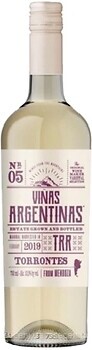 Фото Vinas Argentinas Torrontes белое сухое 0.75 л