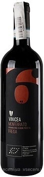 Фото Vinicea Op 6 Monferrato Freisa 2016 червоне сухе 0.75 л