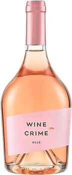 Фото Wine Crime Rose розовое сухое 0.75 л