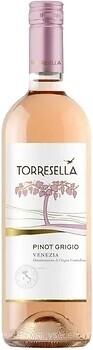 Фото Santa Margherita Pinot Grigio Rose Torresella розовое сухое 0.75 л