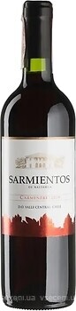 Фото Tarapaca Carmenere Sarmientos красное сухое 0.75 л